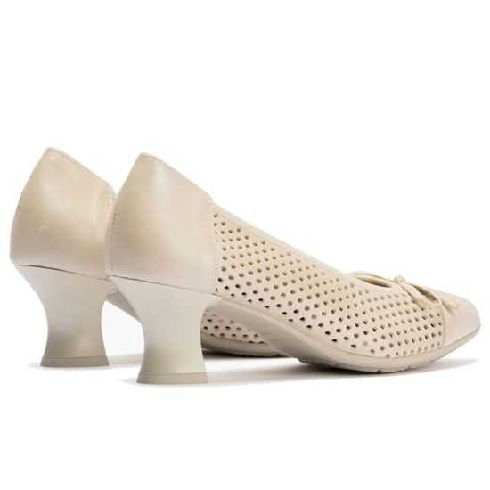 Pitillos - 11187 - ORO - Zapato de salón con tacón medio