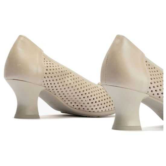 Pitillos - 11187 - ORO - Zapato de salón con tacón medio