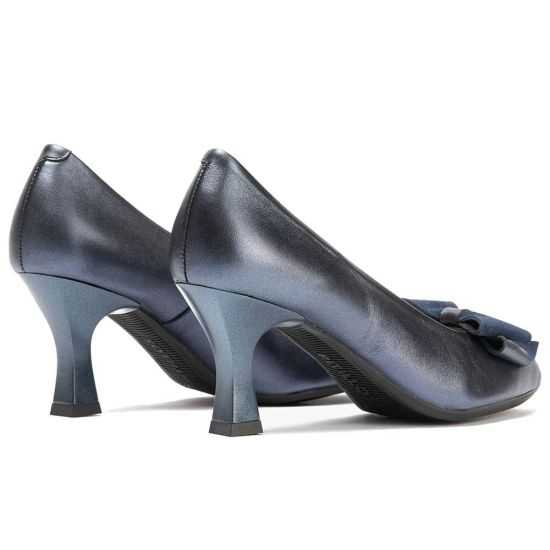 Pitillos - 11192 - MARINO - Zapato de salón con tacón alto