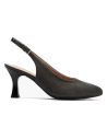 Pitillos - 11194 - NEGRO - Zapato destalonado con tacón alto y punta fina Negro - 1