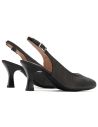 Pitillos - 11194 - NEGRO - Zapato destalonado con tacón alto y punta fina Negro - 5