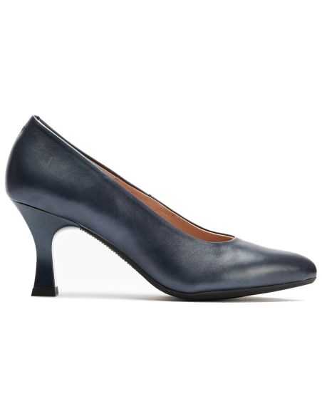 Pitillos - 11197 - MARINO - Zapato de salón con tacón alto y punta fina Marino - 1
