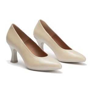 Pitillos - 11197 - ORO - Zapato de salón con tacón alto y punta fina Oro - 1 2
