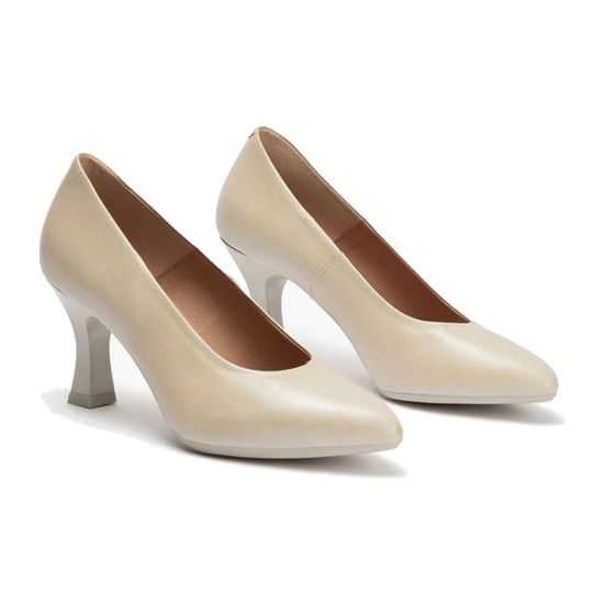 Pitillos - 11197 - ORO - Zapato de salón con tacón alto y punta fina Oro - 2