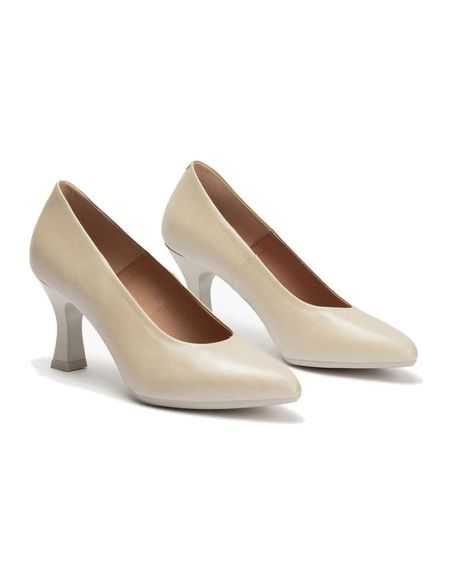 Pitillos - 11197 - ORO - Zapato de salón con tacón alto y punta fina Oro - 2