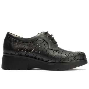 Pitillos - 11240 - NEGRO - Blucher con cordones