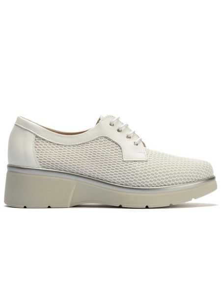 Pitillos - 11241 - BLANCO - Blucher con cordones