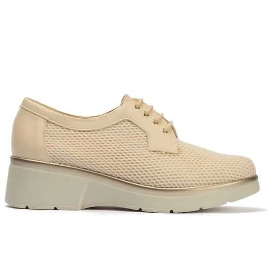 Pitillos - 11241 - CREMA - Blucher con cordones