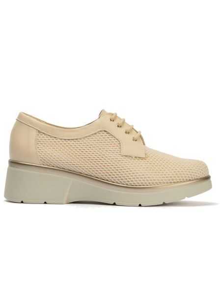 Pitillos - 11241 - CREMA - Blucher con cordones