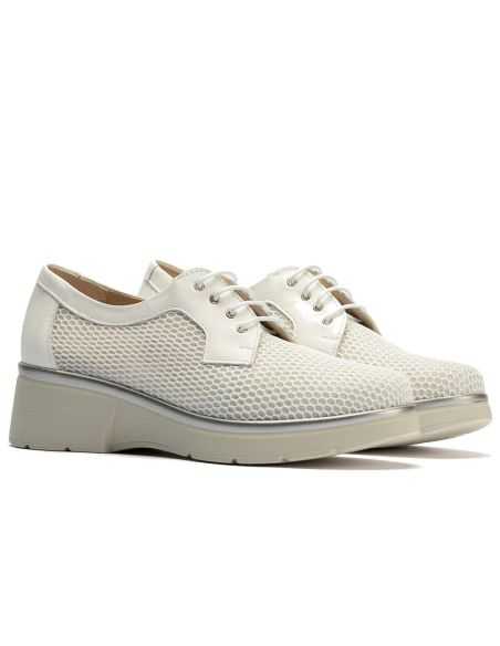 Pitillos - 11241 - BLANCO - Blucher con cordones