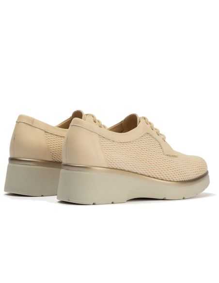 Pitillos - 11241 - CREMA - Blucher con cordones