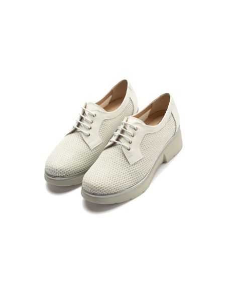 Pitillos - 11241 - BLANCO - Blucher con cordones