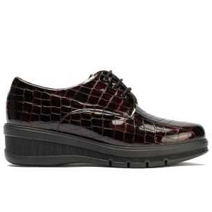 Pitillos - 11542 - BURDEOS - Blucher en charol coco Burdeos - 1