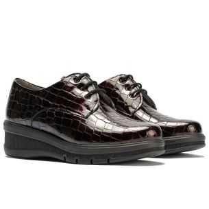 Pitillos - 11542 - BURDEOS - Blucher en charol coco Burdeos - 1 2