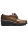 Pitillos - 11542 - HUMO - Blucher en charol coco Humo - 1
