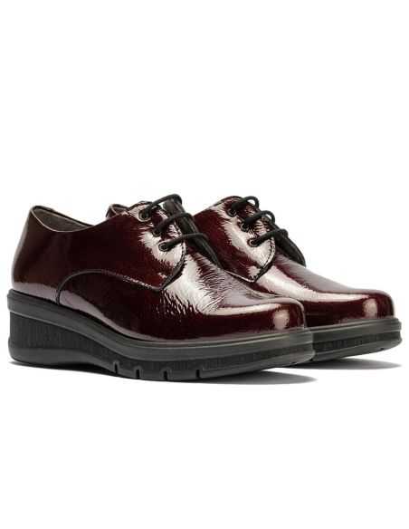 Pitillos - 11545 - BURDEOS - Blucher en Charol Burdeos - 2