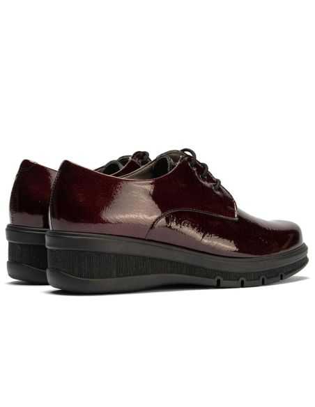Pitillos - 11545 - BURDEOS - Blucher en Charol Burdeos - 3