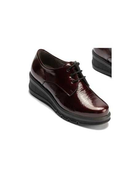 Pitillos - 11545 - BURDEOS - Blucher en Charol Burdeos - 5