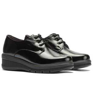 Pitillos - 11545 - NEGRO - Blucher en Charol Negro - 1 2