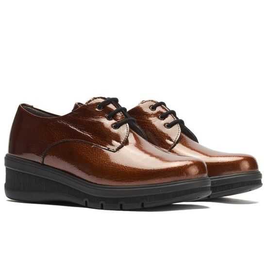 Pitillos - 11545 - CUERO - Blucher en Charol Cuero - 2
