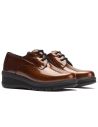 Pitillos - 11545 - CUERO - Blucher en Charol Cuero - 2
