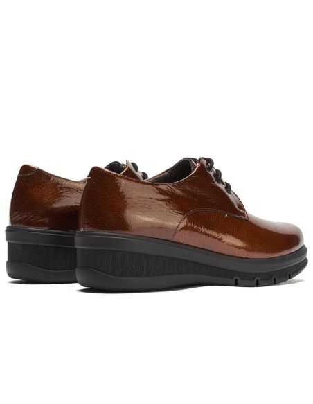 Pitillos - 11545 - CUERO - Blucher en Charol Cuero - 3