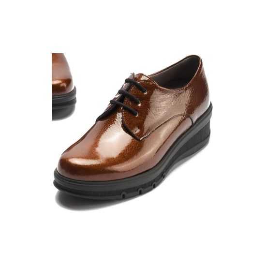 Pitillos - 11545 - CUERO - Blucher en Charol Cuero - 4