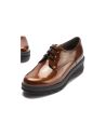 Pitillos - 11545 - CUERO - Blucher en Charol Cuero - 4