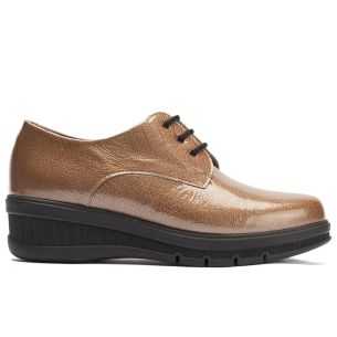Pitillos - 11545 - TOPO - Blucher en Charol Topo - 1