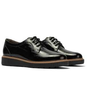Pitillos - 11551 - NEGRO - Blucher en Charol Negro - 1 2