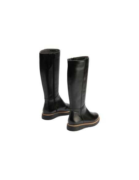 Pitillos - 11557 - NEGRO - Bota alta en napa Negro - 3