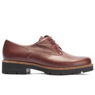 Pitillos - 11561 - BURDEOS - Blucher en napa con grano Burdeos - 1