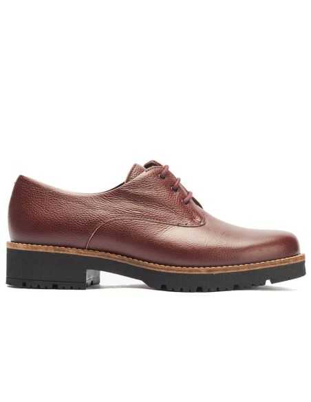Pitillos - 11561 - BURDEOS - Blucher en napa con grano Burdeos - 1