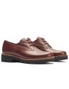Pitillos - 11561 - BURDEOS - Blucher en napa con grano Burdeos - 2