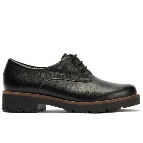 Pitillos - 11561 - NEGRO - Blucher en napa con grano Negro - 1