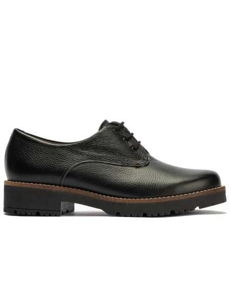 Pitillos - 11561 - NEGRO - Blucher en napa con grano Negro - 1