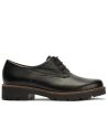 Pitillos - 11561 - NEGRO - Blucher en napa con grano Negro - 1