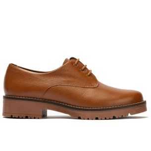 Pitillos - 11561 - CUERO - Blucher en napa con grano Cuero - 1