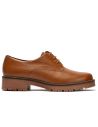 Pitillos - 11561 - CUERO - Blucher en napa con grano Cuero - 1