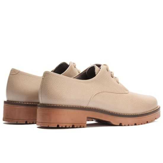 Pitillos - 11561 - TOPO - Blucher en napa con grano Topo - 3