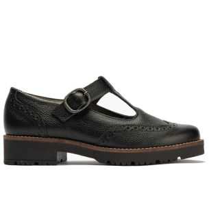 Pitillos - 11565 - NEGRO - Gilda en napa con grano Negro - 1