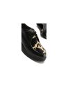 Pitillos - 11571 - NEGRO/BEIGE - Wallaby combinado napa con animal print Negro-Beige - 4