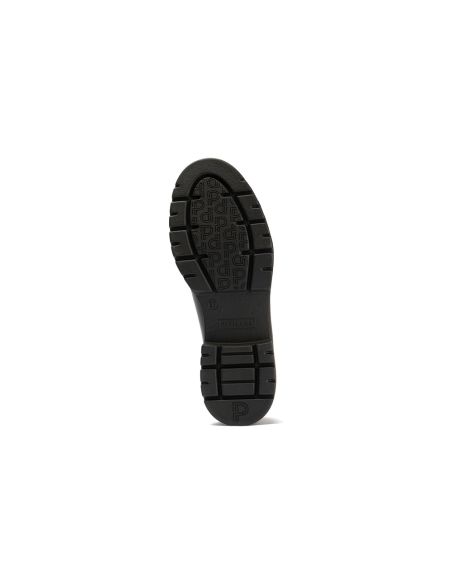 Pitillos - 11571 - NEGRO/BEIGE - Wallaby combinado napa con animal print Negro-Beige - 5