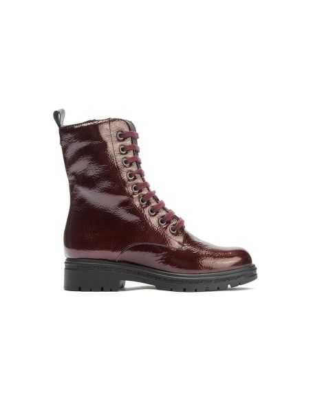 Pitillos - 11574 - BURDEOS - Bota militar en charol con cremallera Burdeos - 1