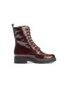 Pitillos - 11574 - BURDEOS - Bota militar en charol con cremallera Burdeos - 1