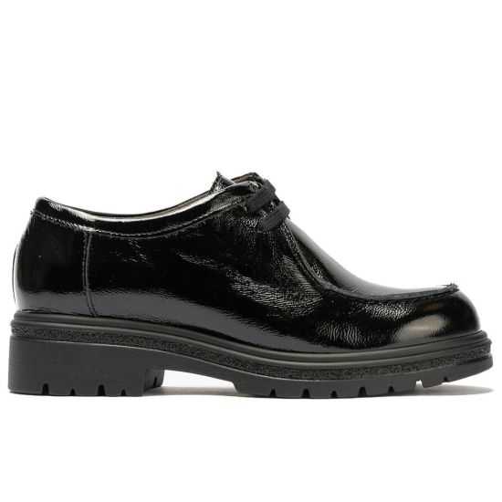 Pitillos - 11577 - NEGRO - Wallaby en Charol Negro - 1