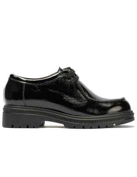 Pitillos - 11577 - NEGRO - Wallaby en Charol Negro - 1