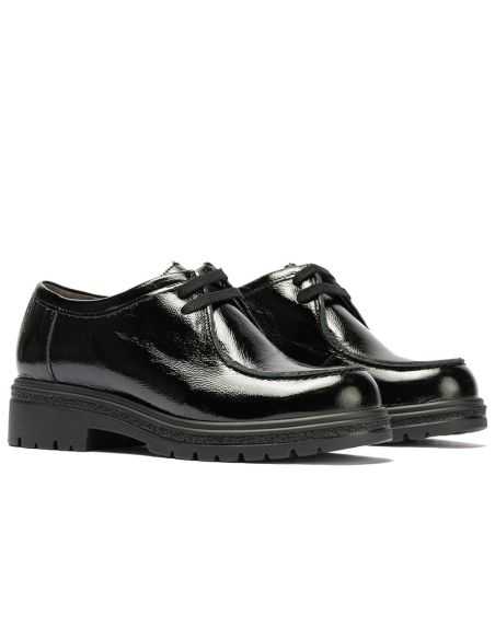 Pitillos - 11577 - NEGRO - Wallaby en Charol Negro - 2