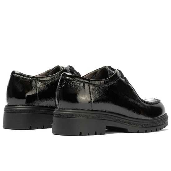 Pitillos - 11577 - NEGRO - Wallaby en Charol Negro - 3