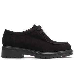 Pitillos - 11579 - NEGRO - Wallaby en ante Negro - 1